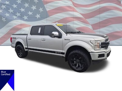 2018 Ford F-150 Platinum