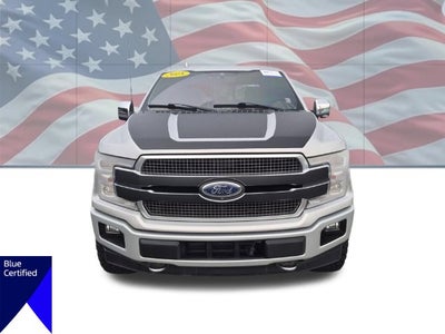 2018 Ford F-150 Platinum