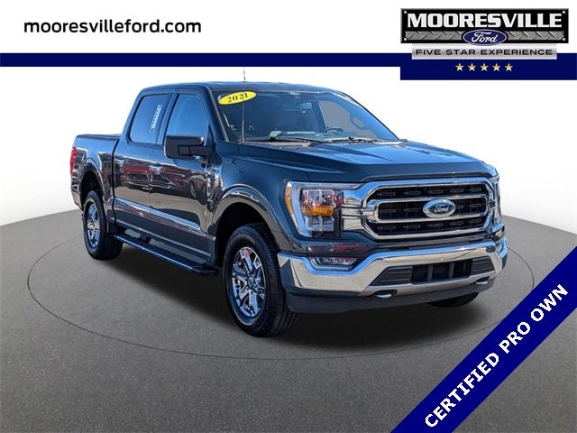 2021 Ford F-150 XLT