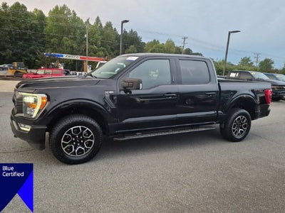 2021 Ford F-150 XLT