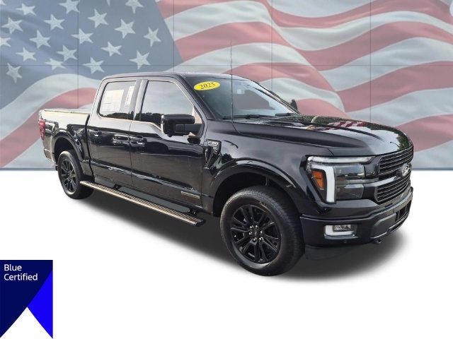2025 Ford F-150 Platinum