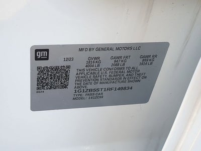 2024 Chevrolet Malibu LS 1LS