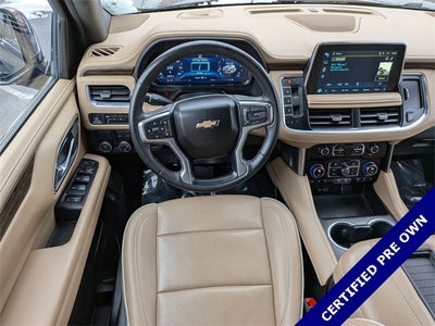 2024 Chevrolet Tahoe Premier