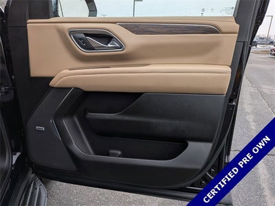 2024 Chevrolet Tahoe Premier