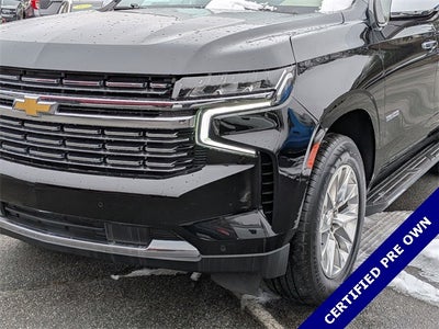 2024 Chevrolet Tahoe Premier