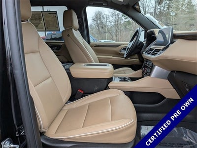 2024 Chevrolet Tahoe Premier