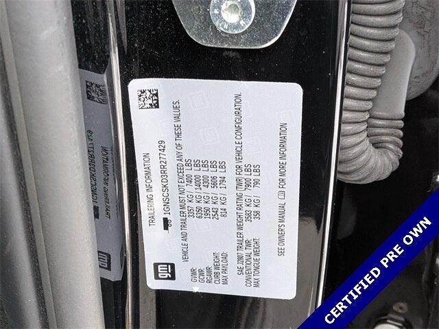 2024 Chevrolet Tahoe Premier