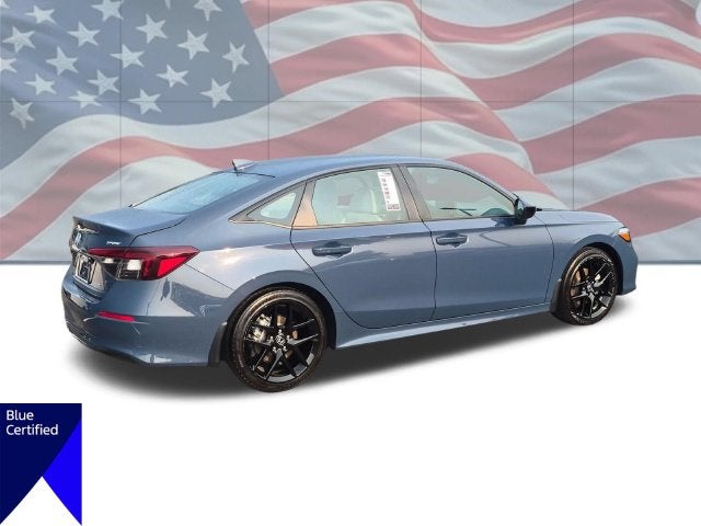 2025 Honda Civic Hybrid Sport