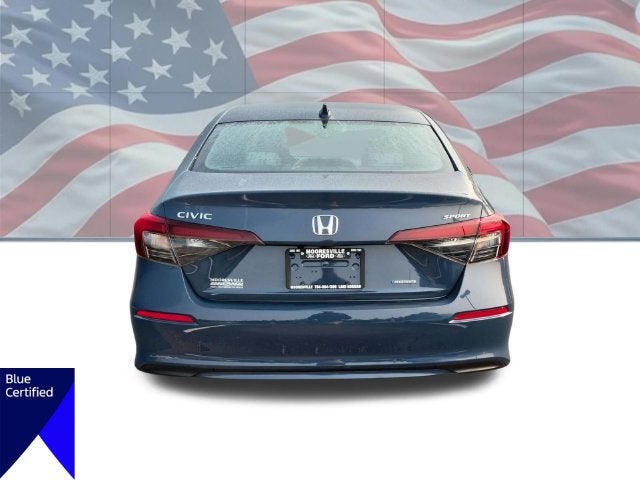 2025 Honda Civic Hybrid Sport