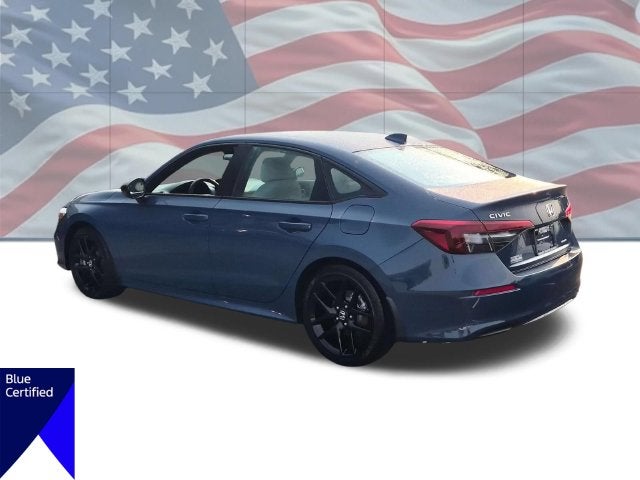 2025 Honda Civic Hybrid Sport