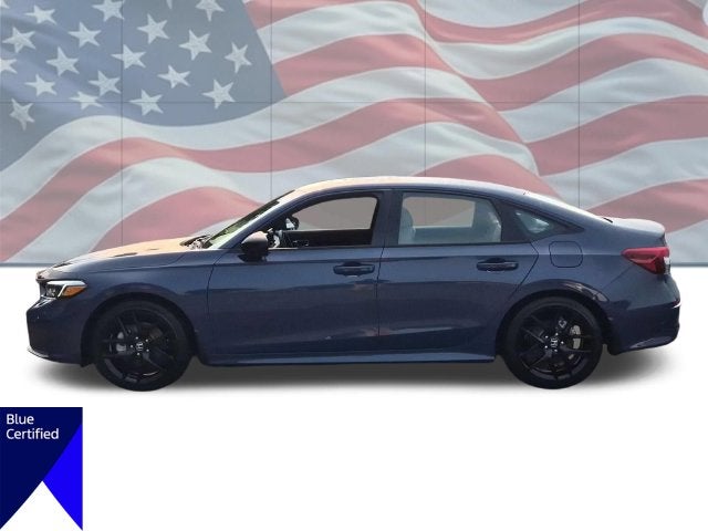 2025 Honda Civic Hybrid Sport