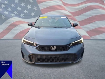 2025 Honda Civic Hybrid Sport