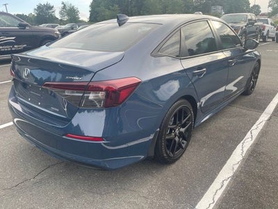 2025 Honda Civic Hybrid Sport