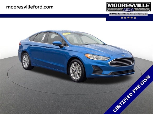 2020 Ford Fusion SE