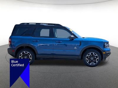 2024 Ford Bronco Sport Outer Banks