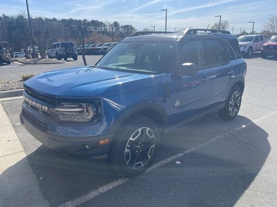 2024 Ford Bronco Sport Outer Banks