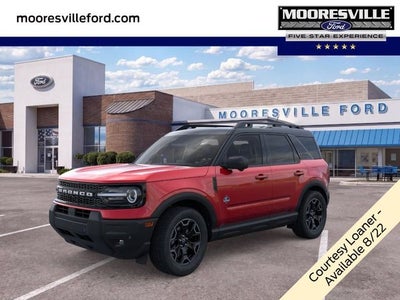2026 Ford Bronco Sport Outer Banks