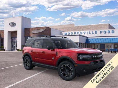 2026 Ford Bronco Sport Outer Banks