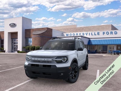 2026 Ford Bronco Sport Outer Banks