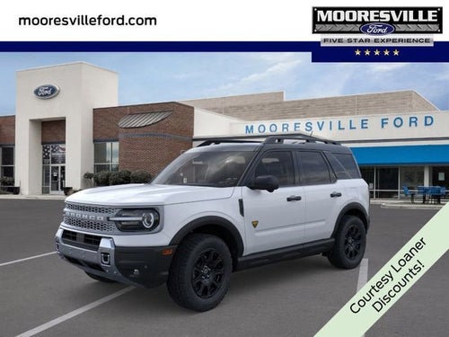 2026 Ford Bronco Sport Badlands
