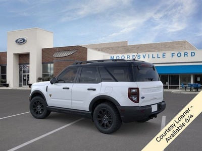 2026 Ford Bronco Sport Badlands
