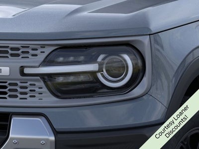 2026 Ford Bronco Sport Badlands