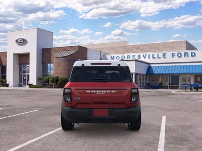 2026 Ford Bronco Sport Heritage