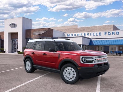 2026 Ford Bronco Sport Heritage