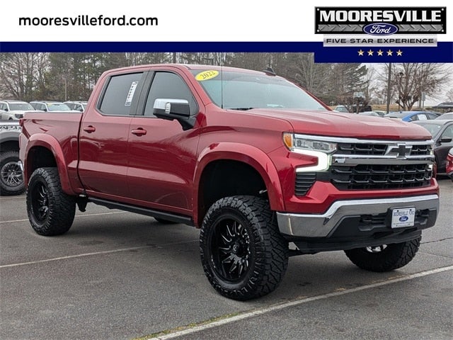2022 Chevrolet Silverado 1500 LT LT1
