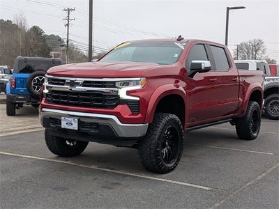 2022 Chevrolet Silverado 1500 LT LT1