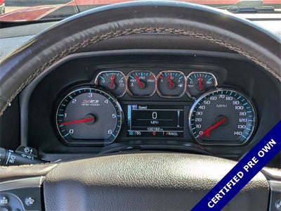 2018 Chevrolet Silverado 1500 LTZ 2LZ