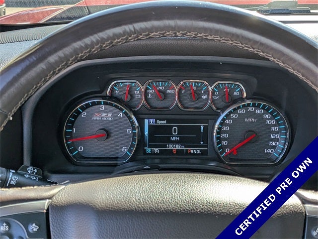 2018 Chevrolet Silverado 1500 LTZ 2LZ