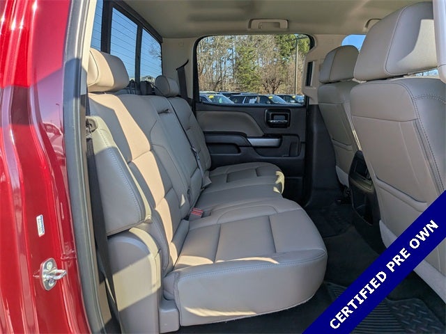 2018 Chevrolet Silverado 1500 LTZ 2LZ