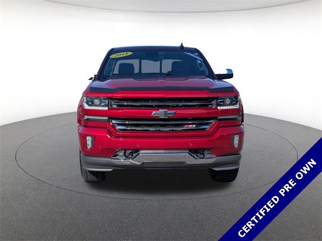 2018 Chevrolet Silverado 1500 LTZ 2LZ