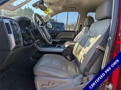 2018 Chevrolet Silverado 1500 LTZ 2LZ