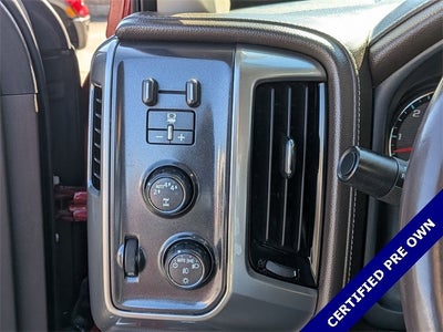 2018 Chevrolet Silverado 1500 LTZ 2LZ