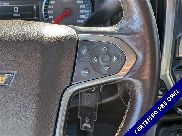 2018 Chevrolet Silverado 1500 LTZ 2LZ