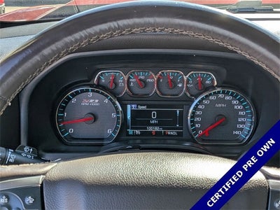 2018 Chevrolet Silverado 1500 LTZ 2LZ