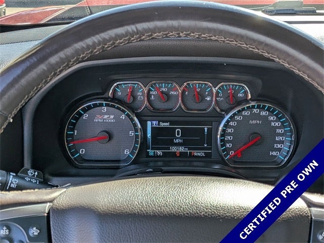 2018 Chevrolet Silverado 1500 LTZ 2LZ