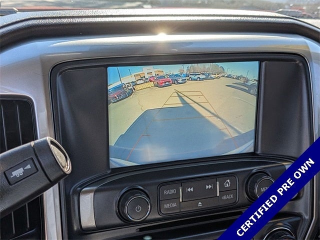 2018 Chevrolet Silverado 1500 LTZ 2LZ