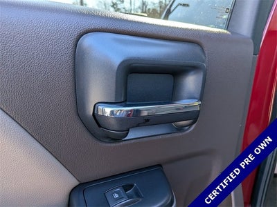 2018 Chevrolet Silverado 1500 LTZ 2LZ