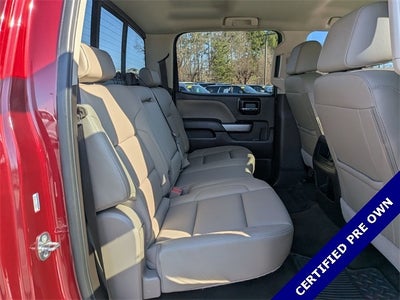 2018 Chevrolet Silverado 1500 LTZ 2LZ