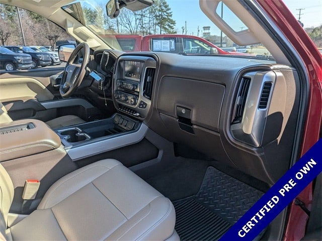 2018 Chevrolet Silverado 1500 LTZ 2LZ