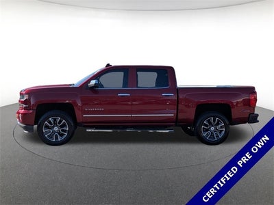 2018 Chevrolet Silverado 1500 LTZ 2LZ