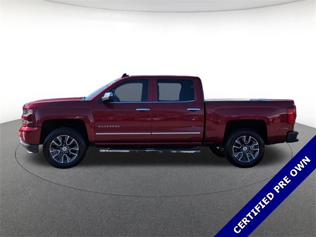 2018 Chevrolet Silverado 1500 LTZ 2LZ