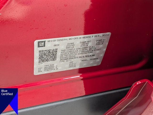 2019 Chevrolet Blazer Premier