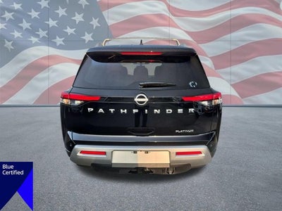 2025 Nissan Pathfinder Platinum