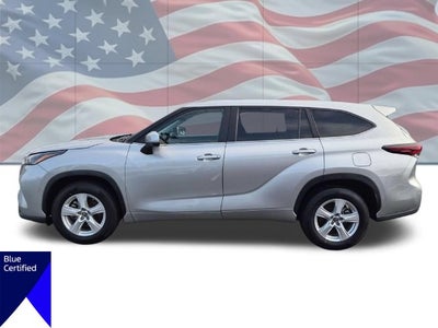 2024 Toyota Highlander LE