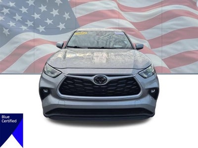 2024 Toyota Highlander LE