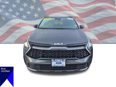 2023 Kia Sportage X-Line